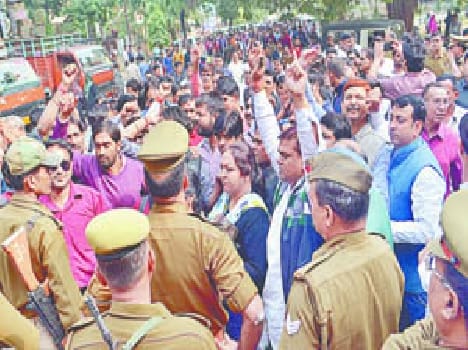 Gujjar 's arrest case